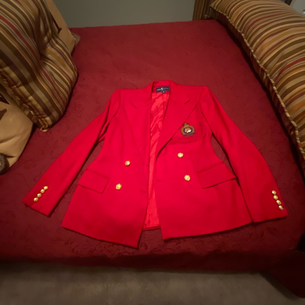 Vintage Ralph Lauren Polo Blazer
